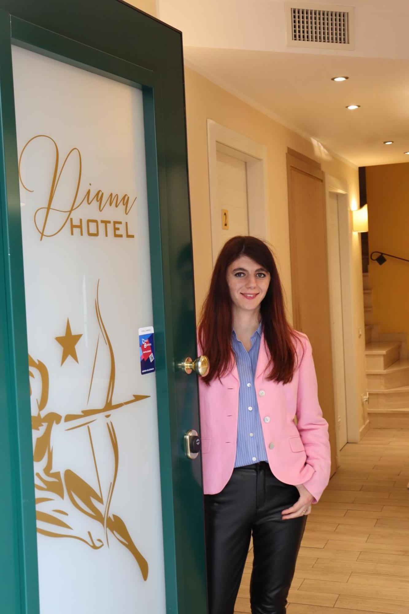 Albergo Locanda Diana Janov Exteriér fotografie