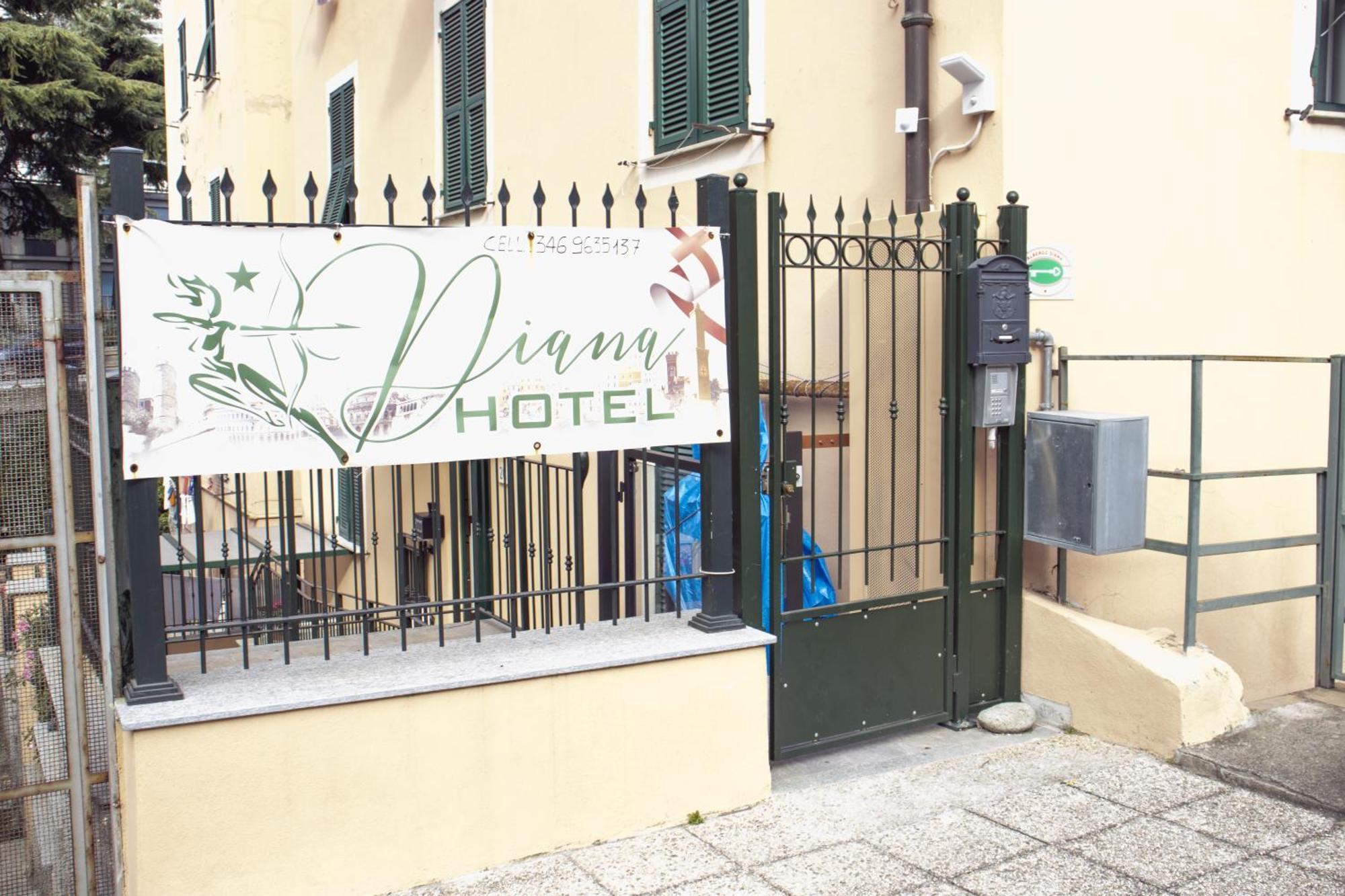 Albergo Locanda Diana Janov Exteriér fotografie