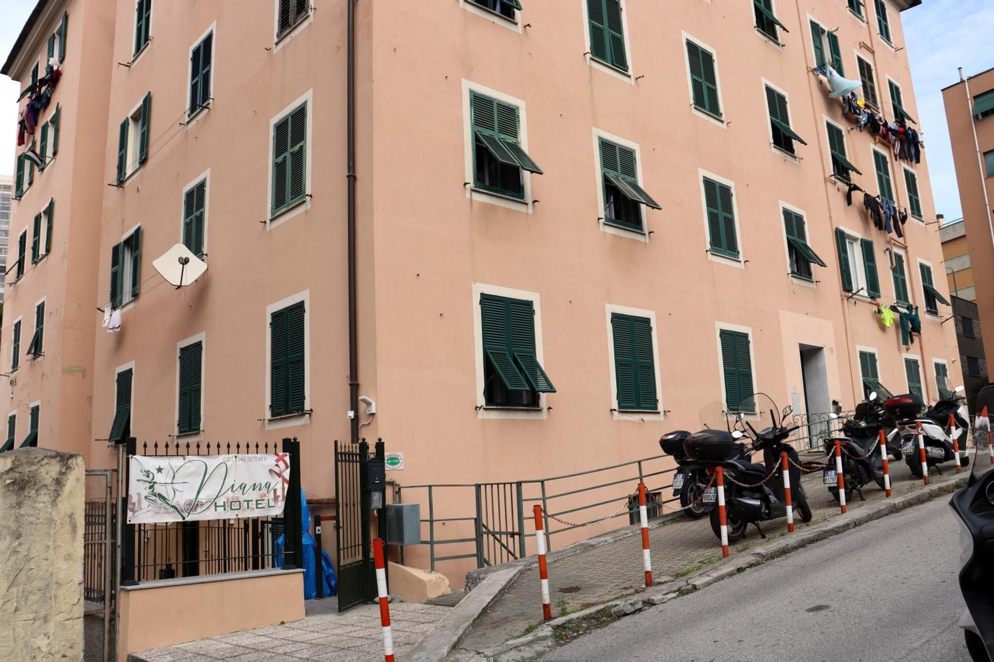 Albergo Locanda Diana Janov Exteriér fotografie