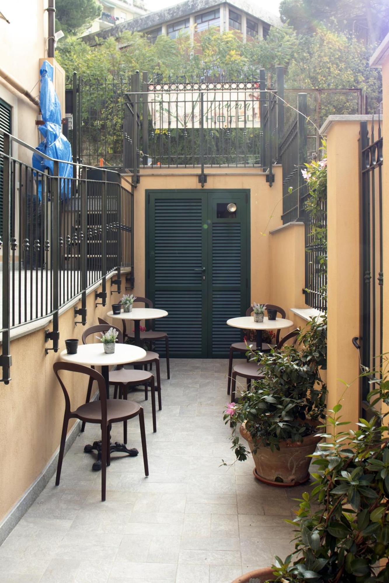 Albergo Locanda Diana Janov Exteriér fotografie